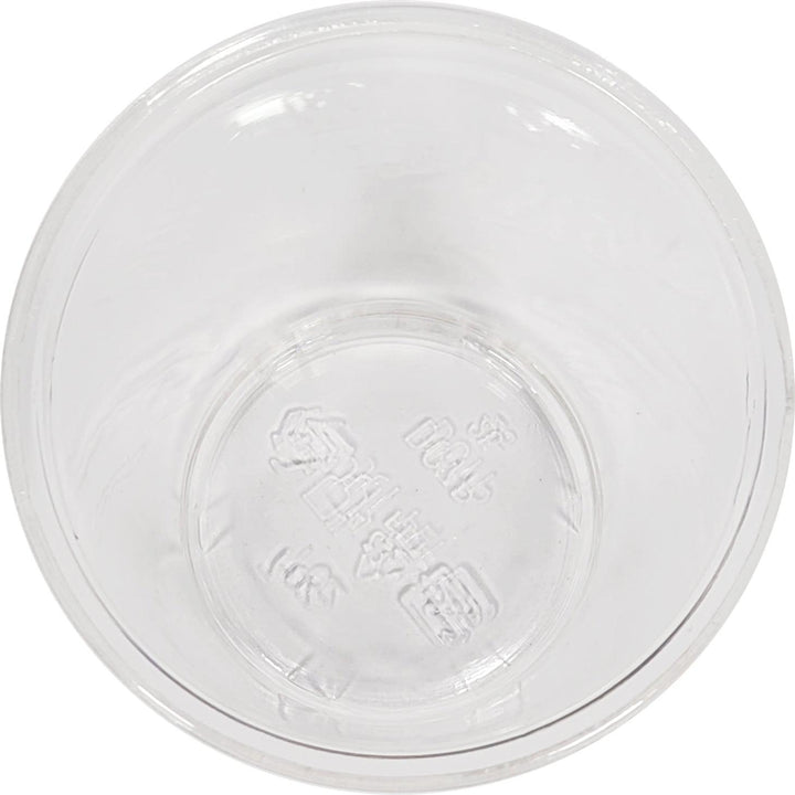 Morning Dew - 7oz Clear PET Cup - 78mm - 20 x 50 count