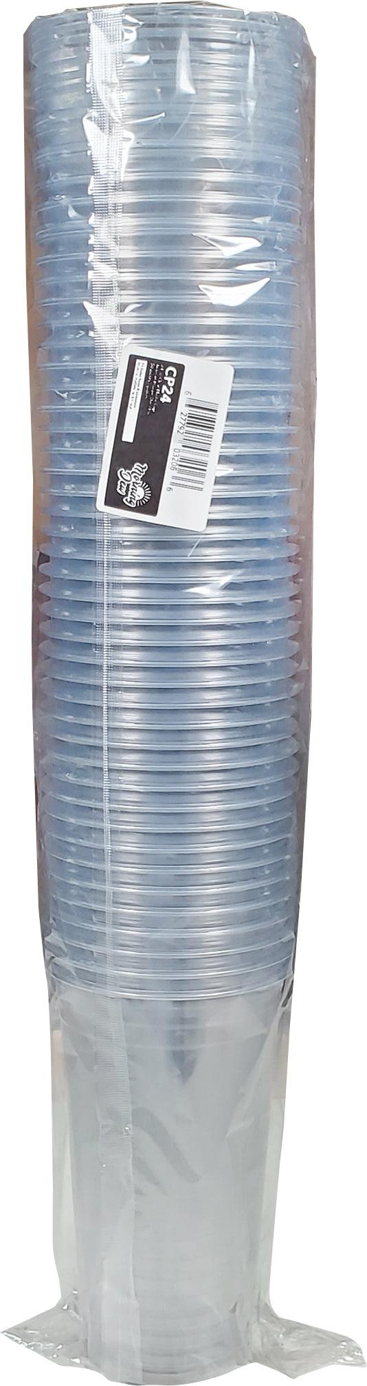 Morning Dew - 24 oz Clear Pet Cup - 98mm - 10 x 50 count