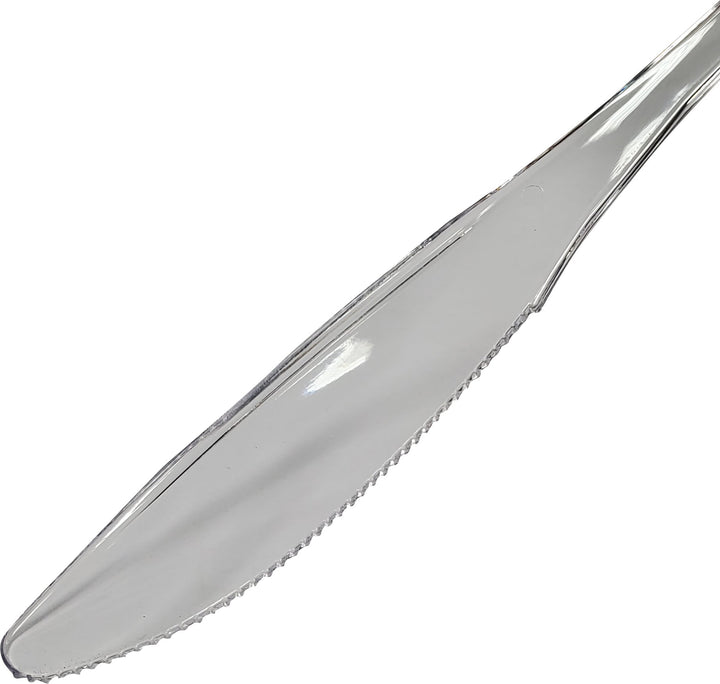 CLR - Dispose - Knife - Plastic - Clear - Heavy