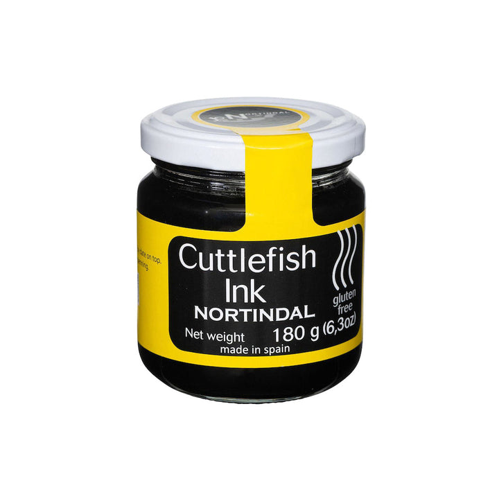 Cuttlefish Ink by Nortindal – Authentic Spanish Black Ink for Paella & Pasta - 500g