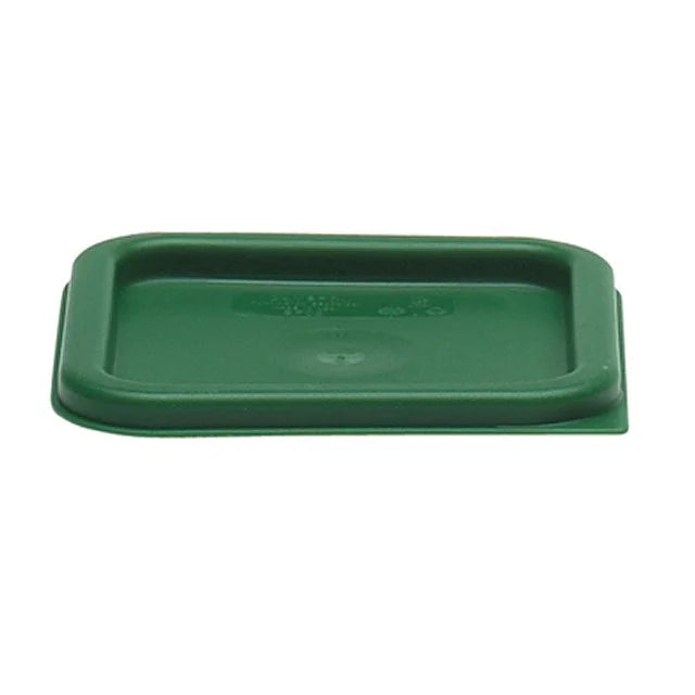 Cambro 2/4Qt Square Green Food Storage Container Cover - Restaurant Equipment and Smallwares - Canadian Distribution