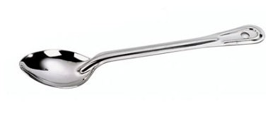 Browne Foodservice 15In Stainless Steel Solid Serving Spoon - Restaurant Equipment and Smallwares - Canadian Distribution