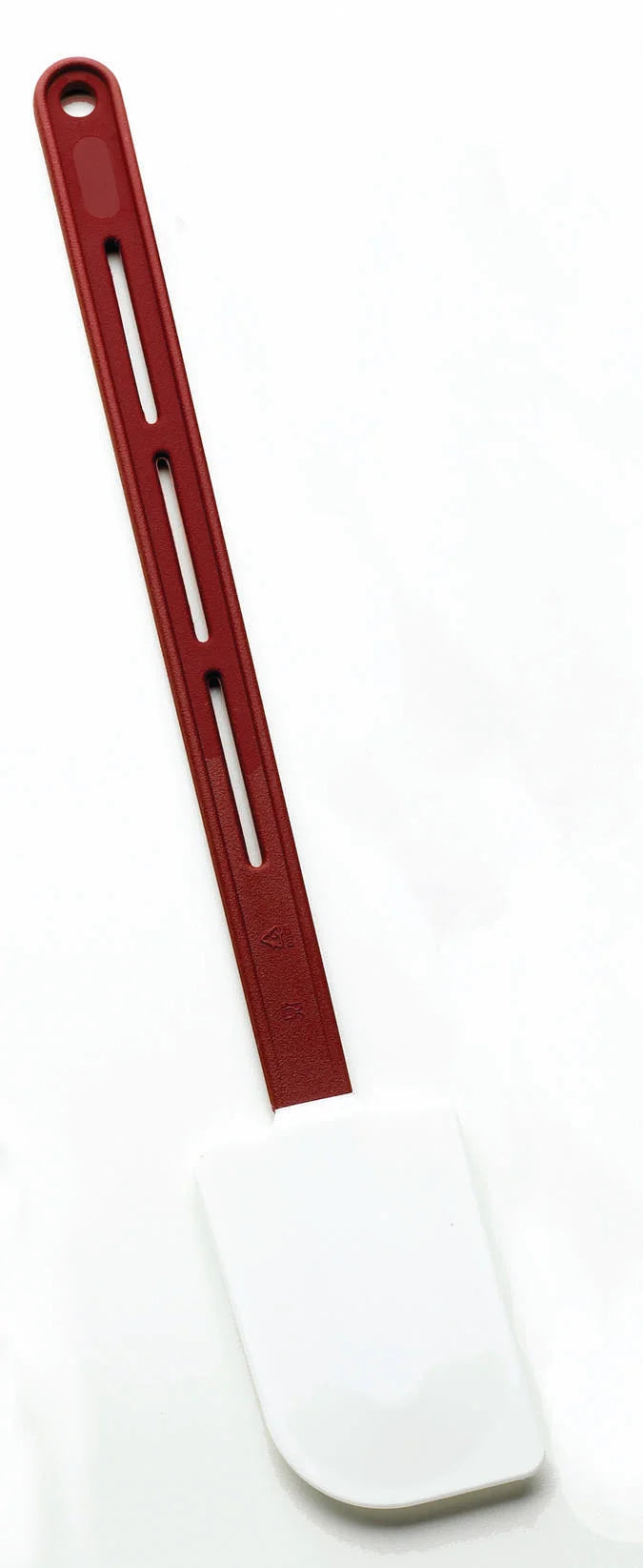 Browne Foodservice 16.25In High Temperature Plastic Spatula, Red Handle - Restaurant Equipment and Smallwares - Canadian Distribution