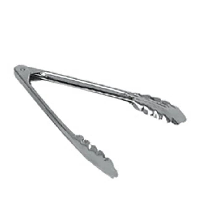 Browne Foodservice 7In Stainless Steel Economy Utility Tongs - Restaurant Equipment and Smallwares - Canadian Distribution