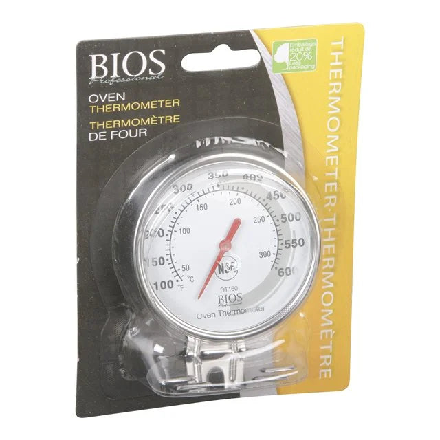 Thermor 3In Dial Oven Thermometers, 100-600F/40-200C - Restaurant Equipment and Smallwares - Canadian Distribution - Ships Free Within Canada on Orders Above CAD $199