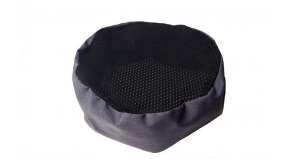 Chef Revival Small/Medium Black Mesh Top Pill Box Hat - Restaurant Equipment and Smallwares - Canadian Distribution - Ships Free Within Canada on Orders Above CAD $199