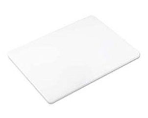 Browne Foodservice White Polyethylene Cutting Board, 12 X 18 X 1/2In - Restaurant Equipment and Smallwares - Canadian Distribution