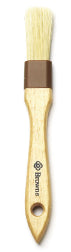 Browne Foodservice 1In Boar Bristle Wood Handle Pastry Brushes - Restaurant Equipment and Smallwares - Canadian Distribution