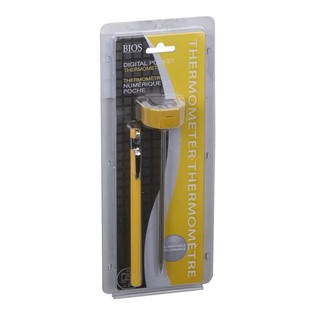 Thermor Digital Pocket Thermometer, -40-230C / -40-450F - Restaurant Equipment and Smallwares - Canadian Distribution - Ships Free Within Canada on Orders Above CAD $199