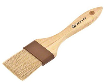 Browne Foodservice 2In Boar Bristle Wood Handle Pastry Brushes - Restaurant Equipment and Smallwares - Canadian Distribution