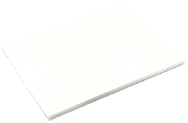 Browne Foodservice White Polyethylene Cutting Board, 18 X 24 X 1/2In - Restaurant Equipment and Smallwares - Canadian Distribution