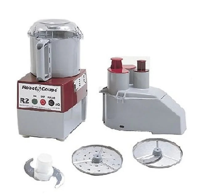 Robot Coupe 3Qt Gray Bowl Stainless Steel Food Processor - Restaurant Equipment and Smallwares - Canadian Distribution
