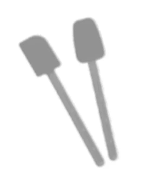 Browne Foodservice 10.5In High Temperature Plastic Spatula, Red Handle - Restaurant Equipment and Smallwares - Canadian Distribution - Ships Free Within Canada on Orders Above CAD $199