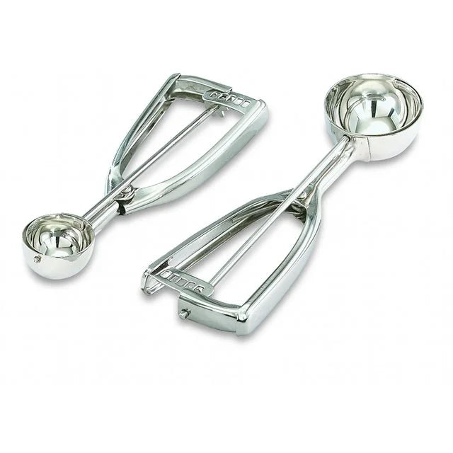 Vollrath 9/16oz Stainless Steel Handle #60 Squeeze Disher - Restaurant Equipment and Smallwares - Canadian Distribution - Ships Free Within Canada on Orders Above CAD $199