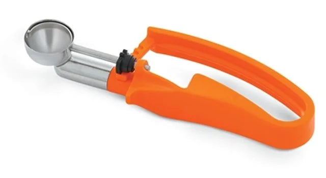 Vollrath Squeeze Disher, Orange Handle, #100 - Restaurant Equipment and Smallwares - Canadian Distribution