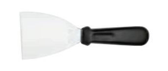 Gordon Choice 4.5In Grill Pan Scraper, Black Handle - Restaurant Equipment and Smallwares - Canadian Distribution