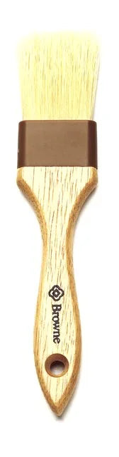 Browne Foodservice 1.5In Boar Bristle Wood Handle Pastry Brushes - Restaurant Equipment and Smallwares - Canadian Distribution