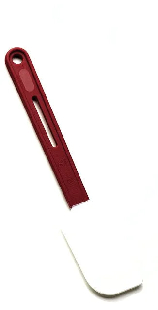 Browne Foodservice 10.5In High Temperature Plastic Spatula, Red Handle - Restaurant Equipment and Smallwares - Canadian Distribution