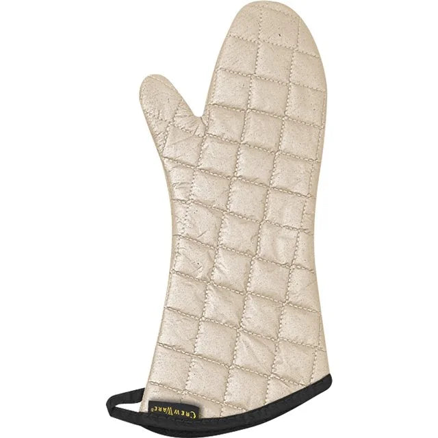 San Jamar 17In Tan Non Stick Teflon Oven Mitt, Oven Teflon - Restaurant Equipment and Smallwares - Canadian Distribution