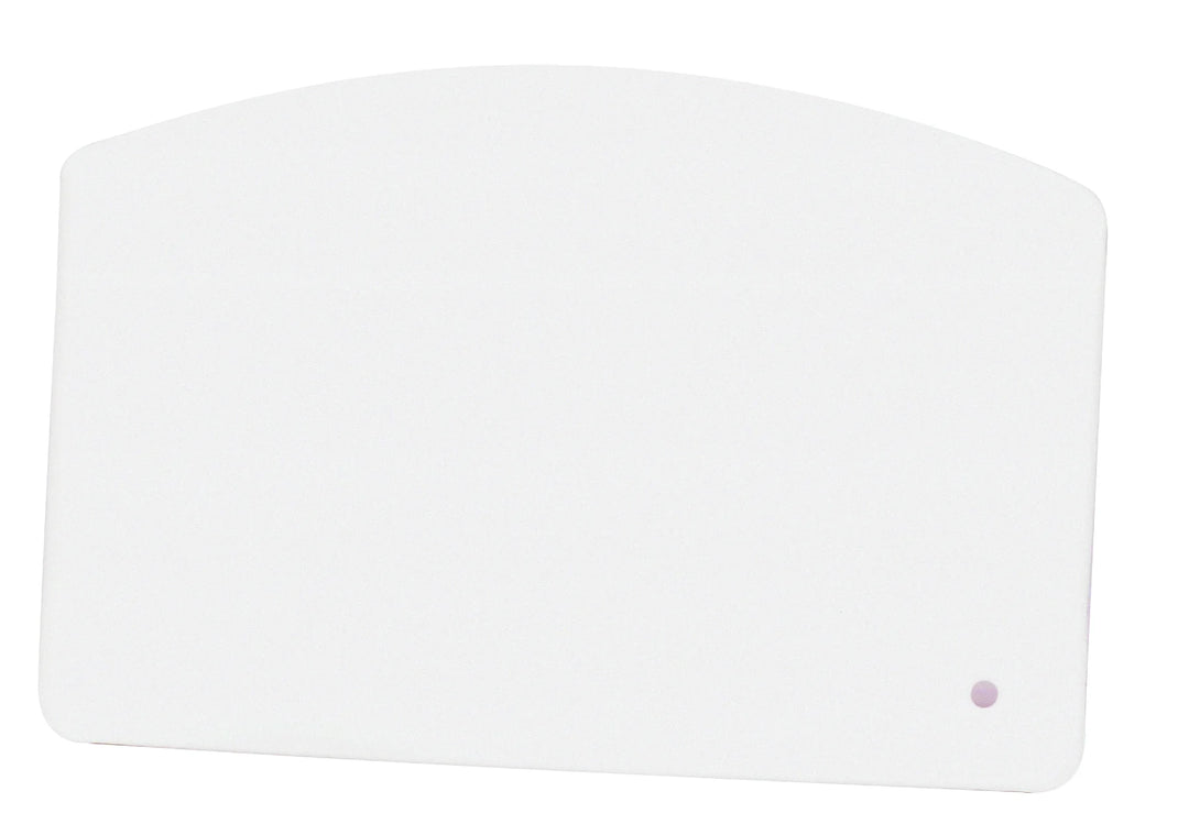 Browne Foodservice White Plastic Dough Bowl Scraper, 5.5 X 3.5In - Restaurant Equipment and Smallwares - Canadian Distribution