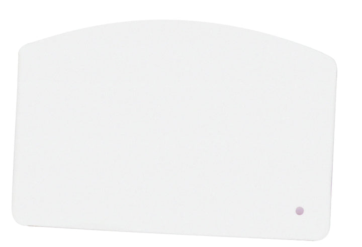 Browne Foodservice White Plastic Dough Bowl Scraper, 5.5 X 3.5In - Restaurant Equipment and Smallwares - Canadian Distribution