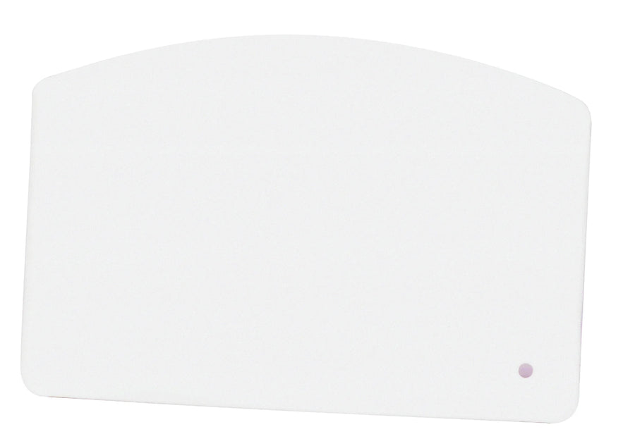 Browne Foodservice White Plastic Dough Bowl Scraper, 5.5 X 3.5In - Restaurant Equipment and Smallwares - Canadian Distribution