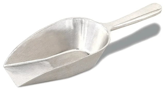 Browne Foodservice 7oz Flat Aluminum Bottom Scoop, 9.8In - Restaurant Equipment and Smallwares - Canadian Distribution