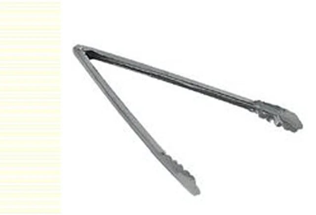 Browne Foodservice 16In Heavy Duty Stainless Steel Utility Tongs, Satin Finish - Restaurant Equipment and Smallwares - Canadian Distribution