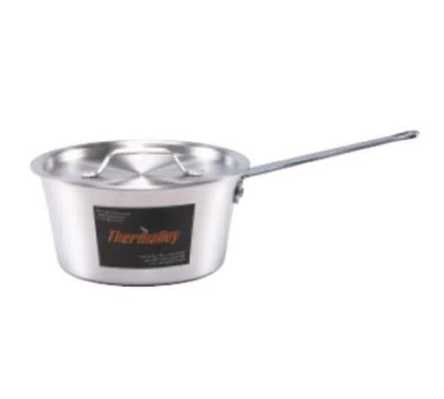Browne Foodservice 3.5Qt Aluminum Tapepred 3Mm Standard Weight Sauce Pan - Restaurant Equipment and Smallwares - Canadian Distribution