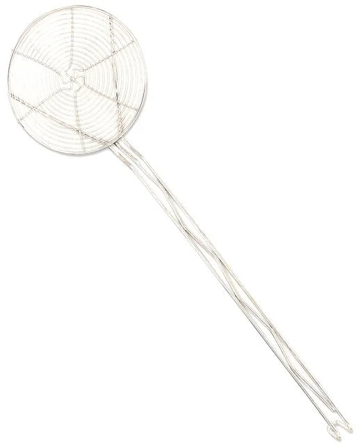 Browne Foodservice 7In Round Coarse Mesh Nickel Skimmer - Restaurant Equipment and Smallwares - Canadian Distribution
