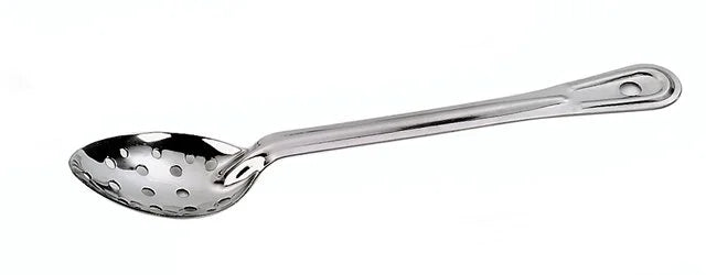 Browne Foodservice 13In Heavy Guage Stainless Steel Perforated Spoon - Restaurant Equipment and Smallwares - Canadian Distribution