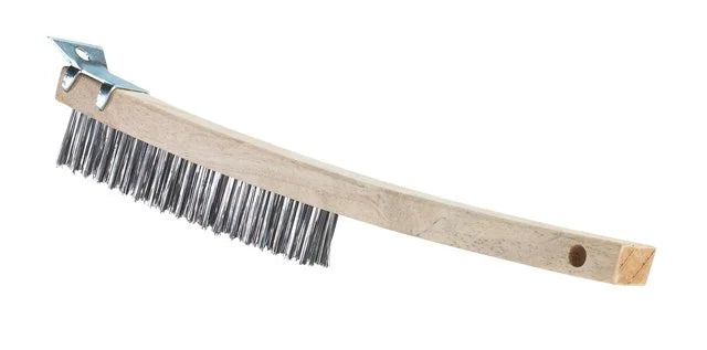Browne Foodservice 14In Long Wire Scraper Brushes - Restaurant Equipment and Smallwares - Canadian Distribution