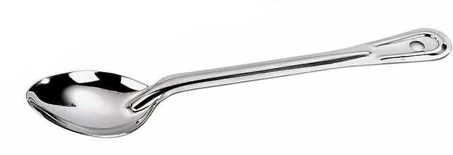 Browne Foodservice 13In Stainless Steel Solid Serving Spoon - Restaurant Equipment and Smallwares - Canadian Distribution