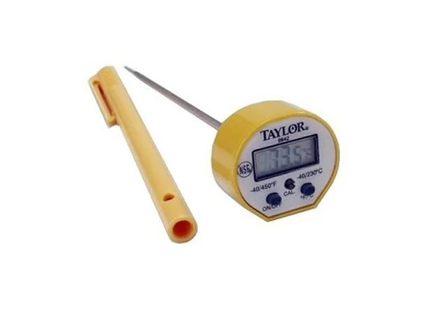 Taylor Precision Products Digital Waterproof Probe Thermometer - Restaurant Equipment and Smallwares - Canadian Distribution