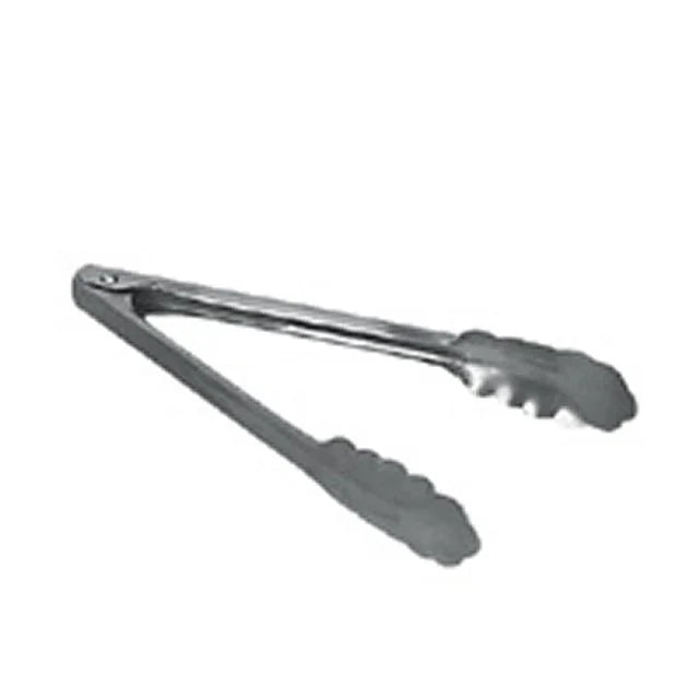 Browne Foodservice 9.75In Stainless Steel Economy Utility Tongs - Restaurant Equipment and Smallwares - Canadian Distribution