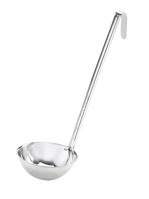 Browne Foodservice 4oz One-Piece Stainless Steel Ladle, 12.5In - Restaurant Equipment and Smallwares - Canadian Distribution