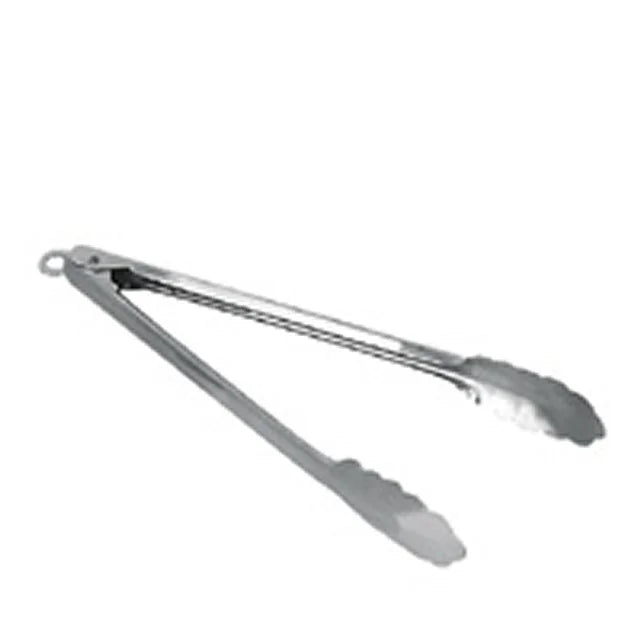 Browne Foodservice 12In Heavy Duty Stainless Steel Utility Tongs - Restaurant Equipment and Smallwares - Canadian Distribution