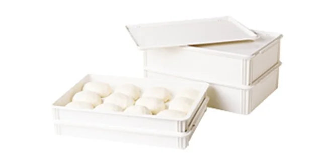 Cambro White Pizza Dough Box, 18 X 26 X 3In - Restaurant Equipment and Smallwares - Canadian Distribution - Ships Free Within Canada on Orders Above CAD $199