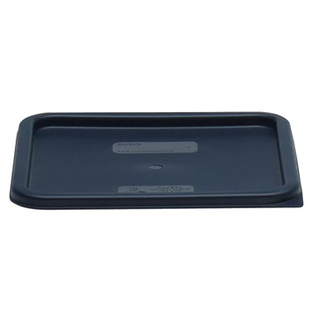 Cambro 12/18/22Qt Square Blue Food Storage Container Cover - Restaurant Equipment and Smallwares - Canadian Distribution