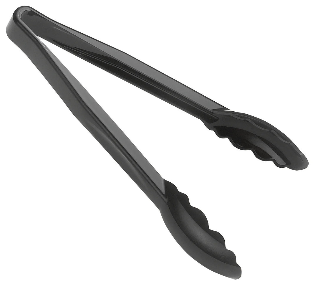 Cambro 9In Black Plastic Tongs - Restaurant Equipment and Smallwares - Canadian Distribution