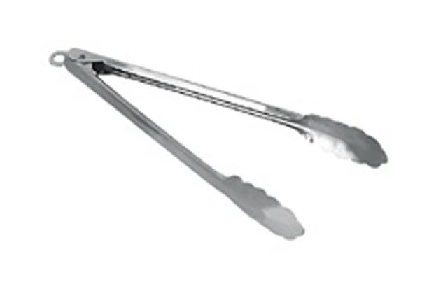 Browne Foodservice 16In Heavy Duty Stainless Steel Utility Tongs - Restaurant Equipment and Smallwares - Canadian Distribution