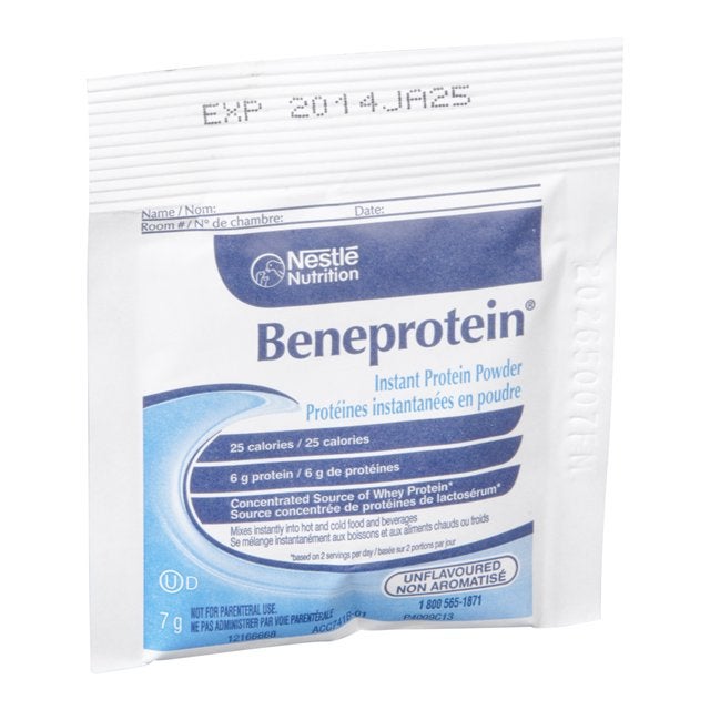 Nestle Beneprotein Supplement, Powder, Individual Packet - Canadian Distribution - Ships Free Within Canada on Orders Above CAD $199