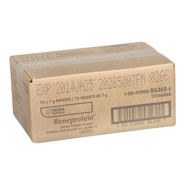 Nestle Beneprotein Supplement, Powder, Individual Packet - Canadian Distribution - Ships Free Within Canada on Orders Above CAD $199