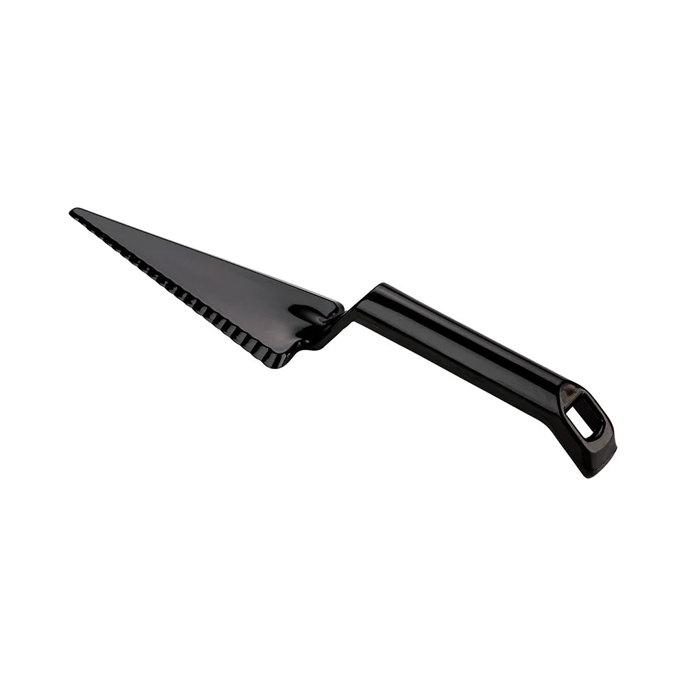 Restaurantware Cater Tek Black Plastic Cake Servers, 10X2X1In - Restaurant Equipment and Smallwares - Canadian Distribution