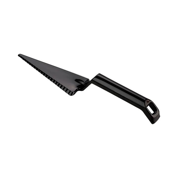 Restaurantware Cater Tek Black Plastic Cake Servers, 10X2X1In - Restaurant Equipment and Smallwares - Canadian Distribution