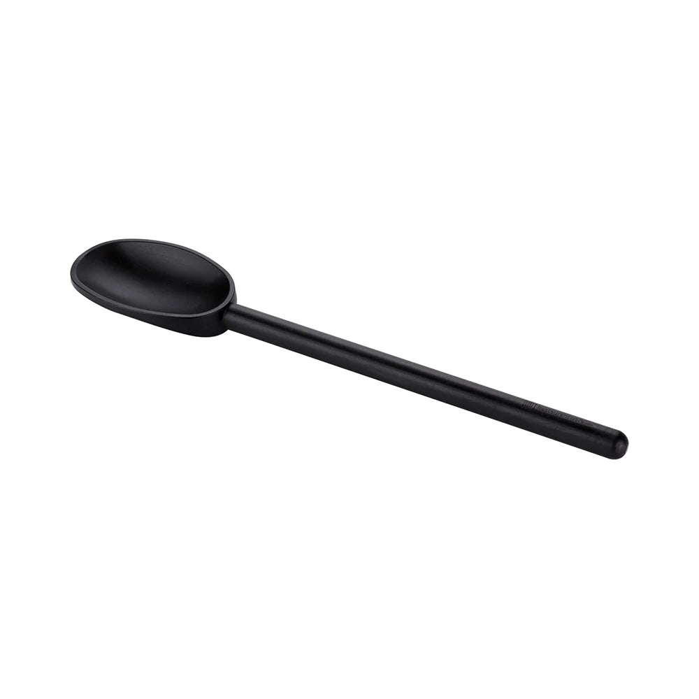 Restaurantware Met Lux 12In Black Nylon Spoon, High Heat - Restaurant Equipment and Smallwares - Canadian Distribution