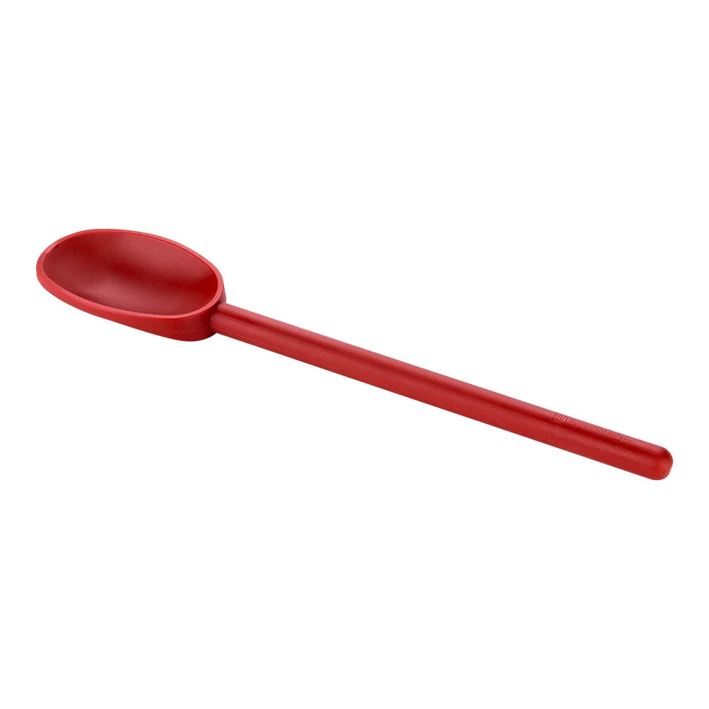 Restaurantware Met Lux 12In Red Nylon Spoon, High Heat - Restaurant Equipment and Smallwares - Canadian Distribution