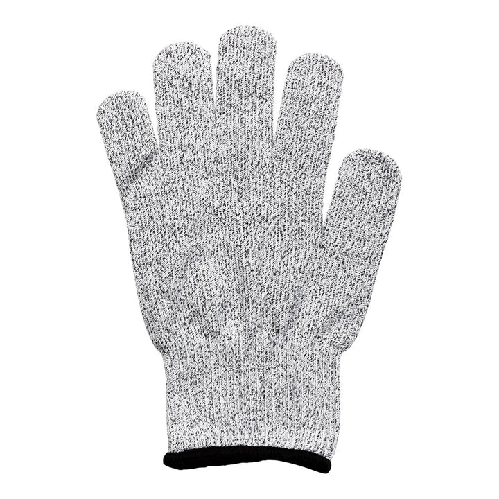 Restaurantware Life Protector Medium Grey Cut-Resistant Gloves, 8 X 5 Inch, Food Safe Level 5 Protection - Restaurant Equipment and Smallwares - Canadian Distribution
