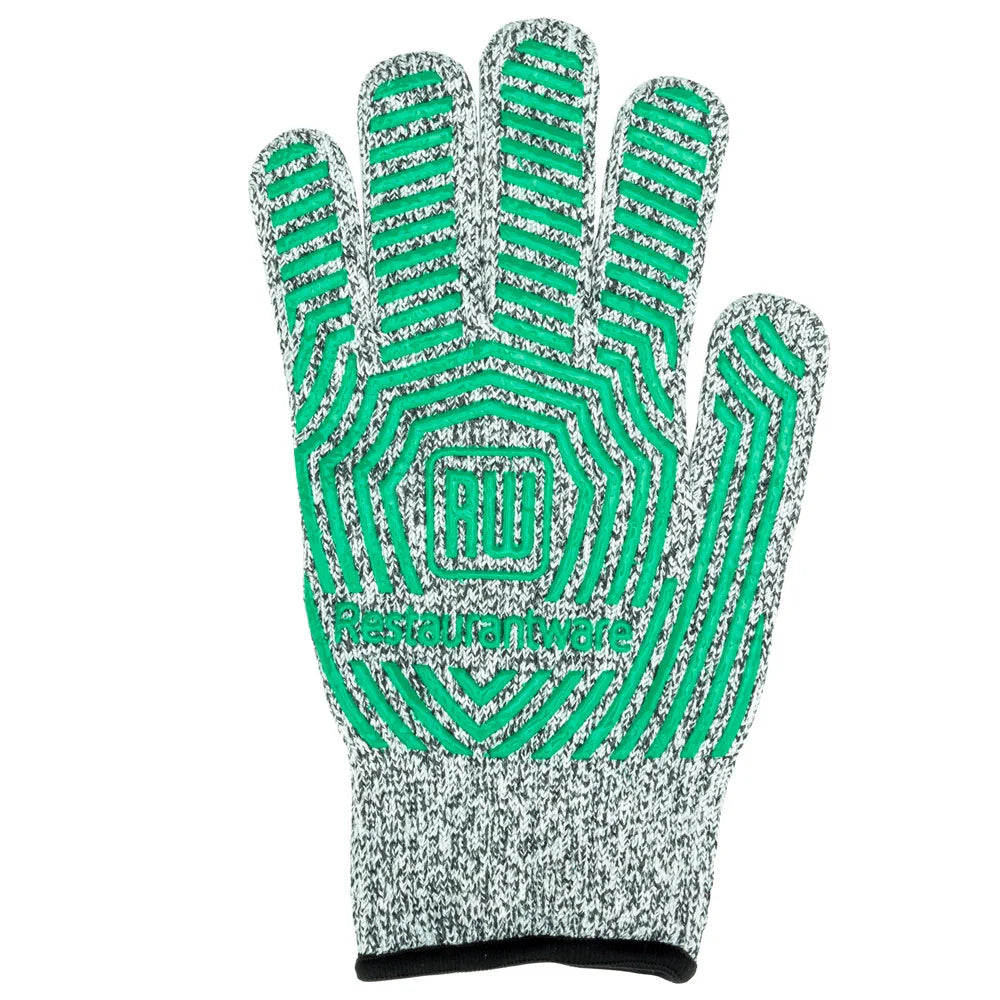 Restaurantware Life Protector Small Grey Non-Slip Cut-Resistant Gloves, 7 X 5In, Food Safe Level 5 Protection - Restaurant Equipment and Smallwares - Canadian Distribution