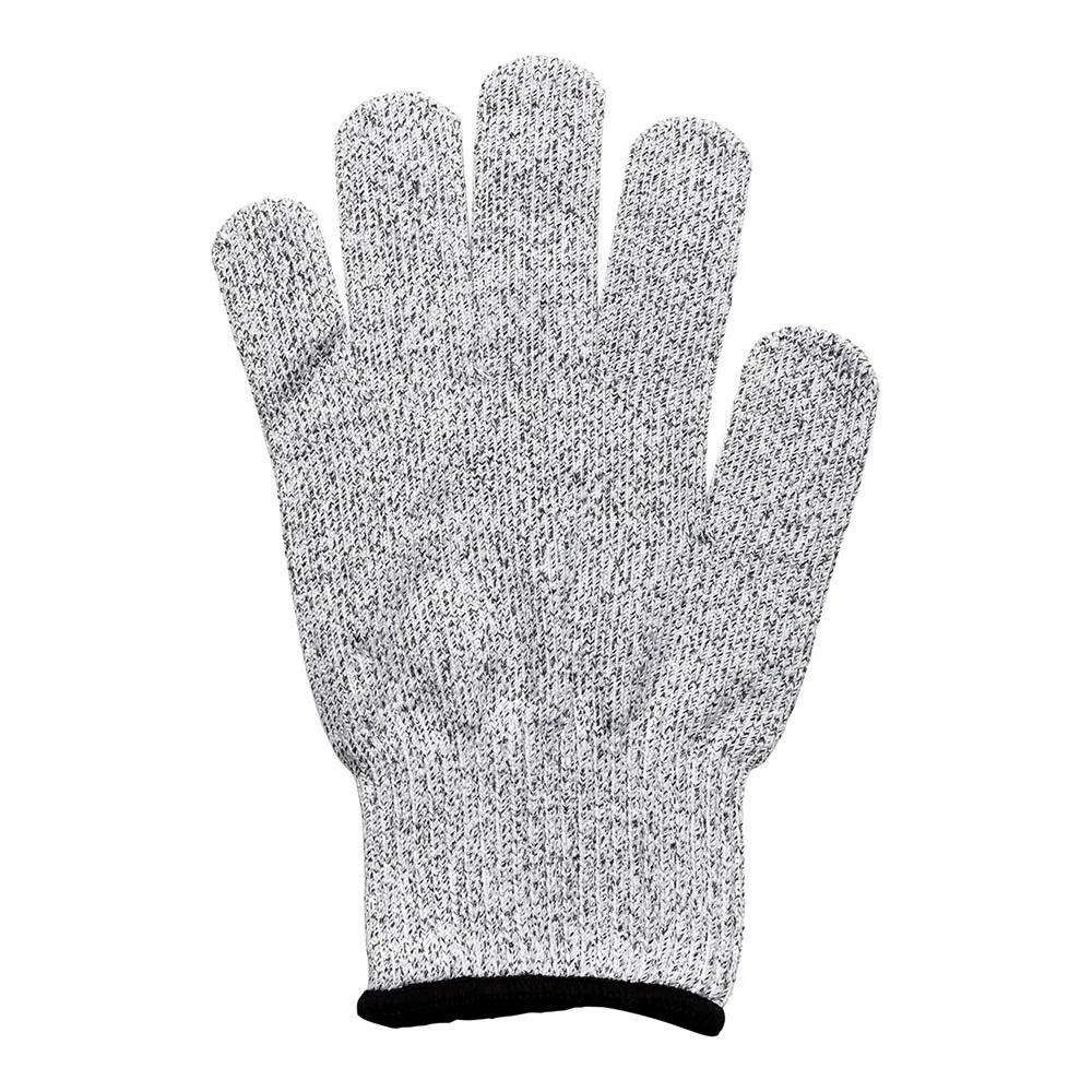 Restaurantware Life Protector Small Grey Cut-Resistant Gloves, 7 X 5 Inch, Food Safe Level 5 Protection - Restaurant Equipment and Smallwares - Canadian Distribution